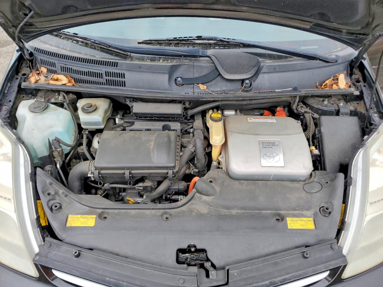 2007 TOYOTA PRIUS BASE photo 21