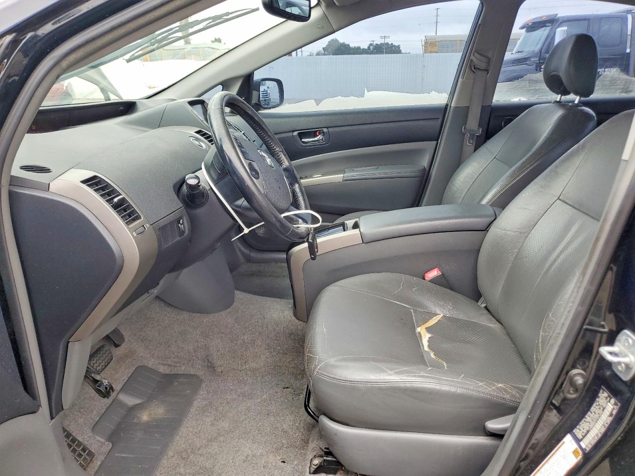 2007 TOYOTA PRIUS BASE photo 13