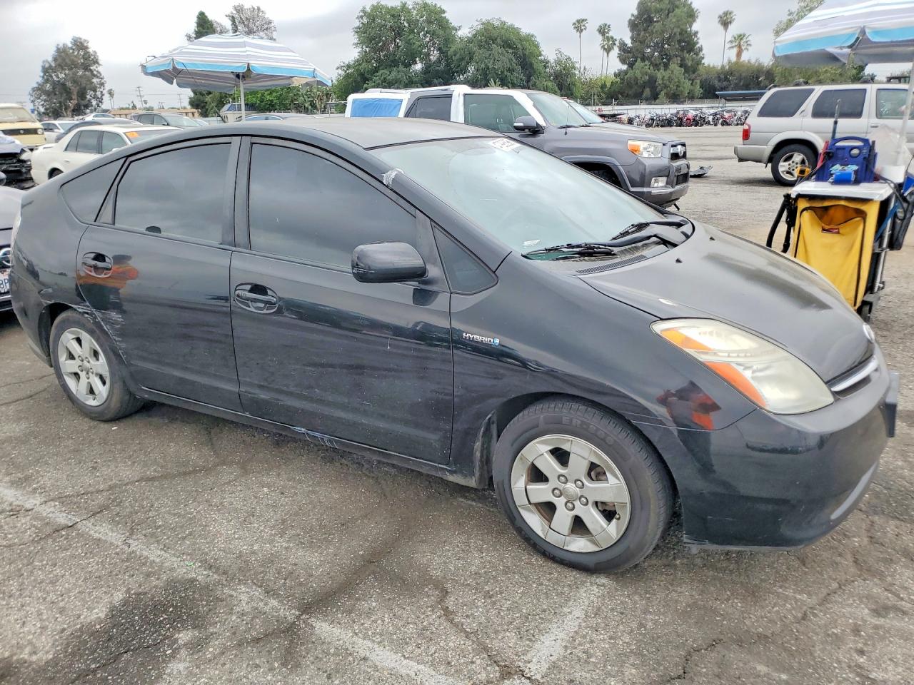 2007 TOYOTA PRIUS BASE photo 7