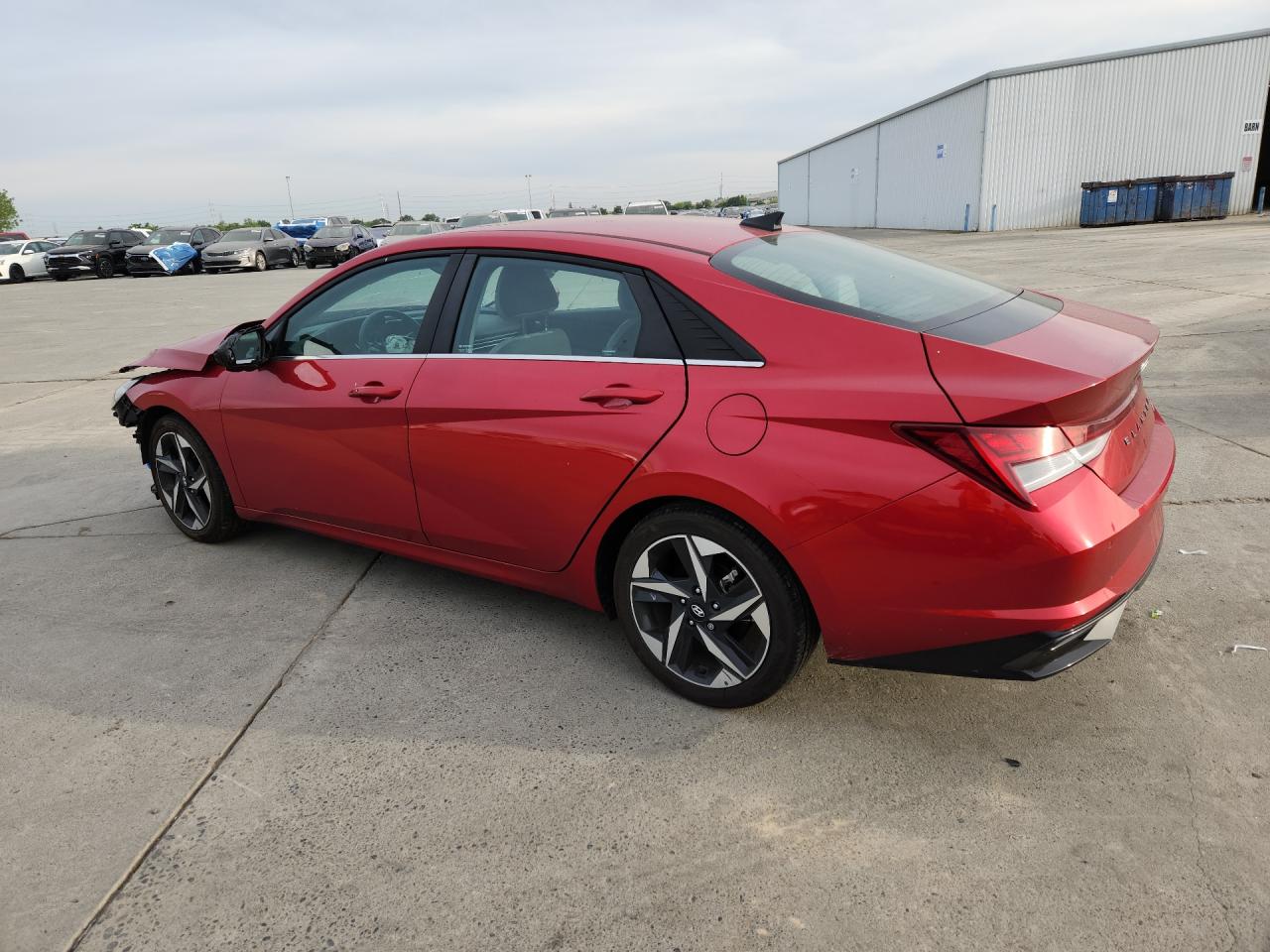 2021 HYUNDAI ELANTRA LIMITED photo 2