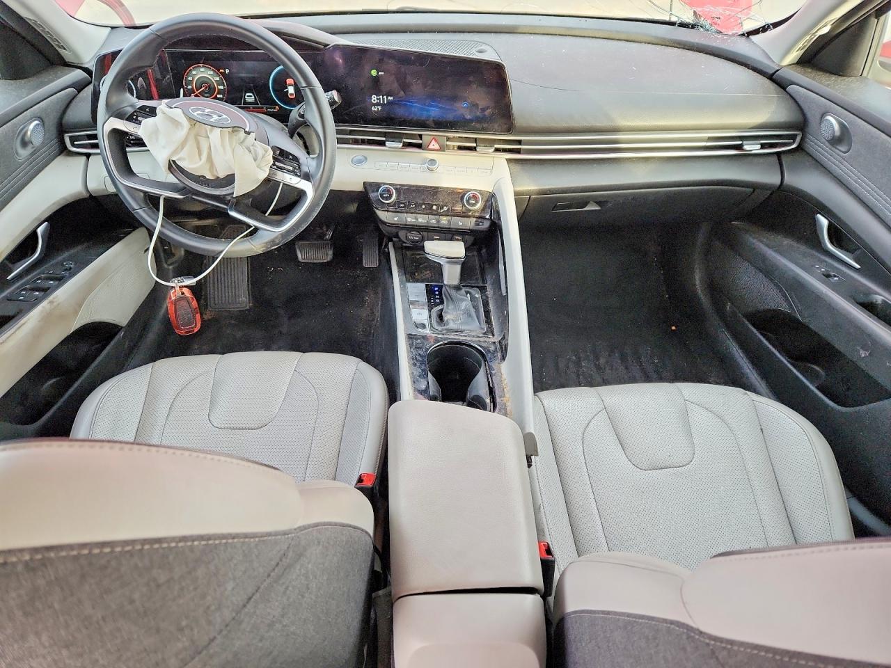 2021 HYUNDAI ELANTRA LIMITED photo 8