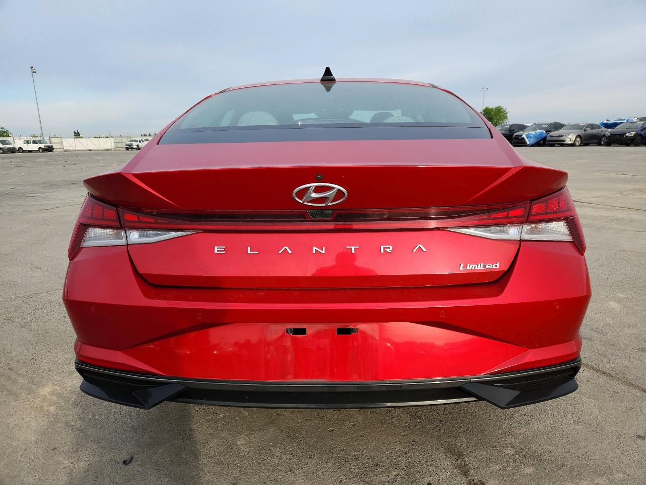 2021 HYUNDAI ELANTRA LIMITED photo 6