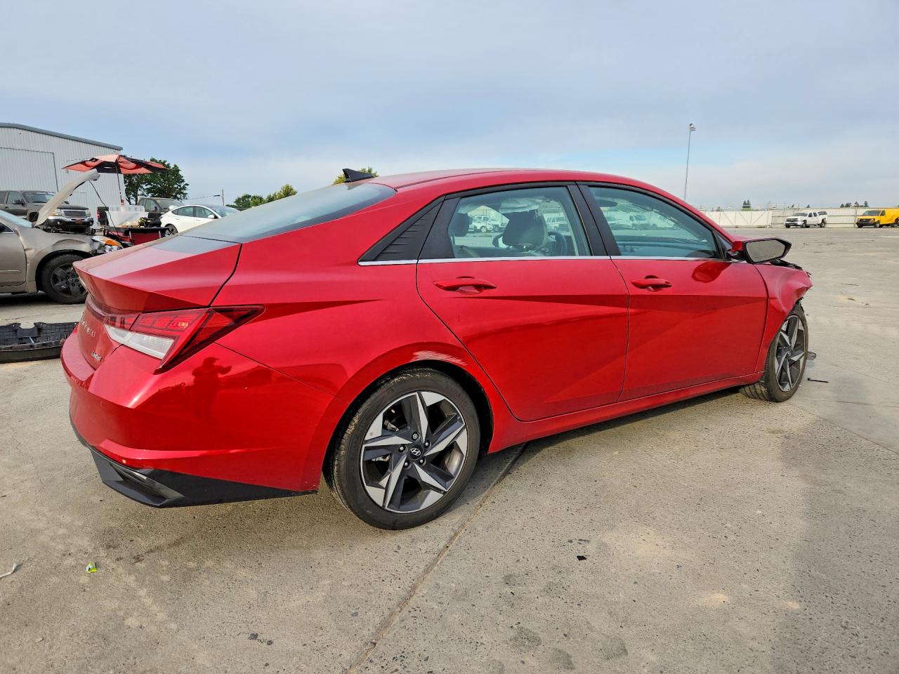2021 HYUNDAI ELANTRA LIMITED photo 3