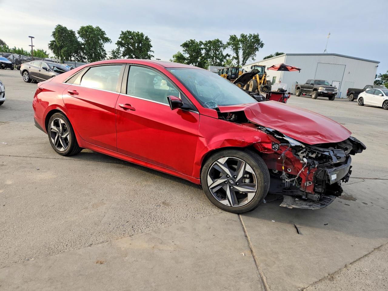 2021 HYUNDAI ELANTRA LIMITED photo 4