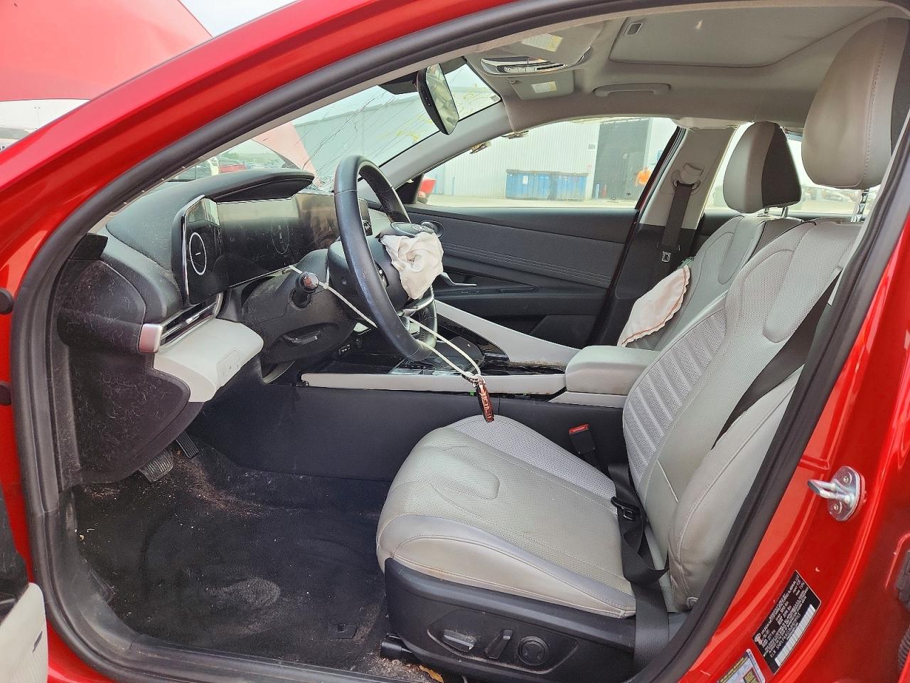 2021 HYUNDAI ELANTRA LIMITED photo 7