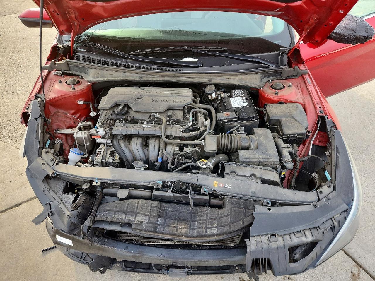 2021 HYUNDAI ELANTRA LIMITED photo 11
