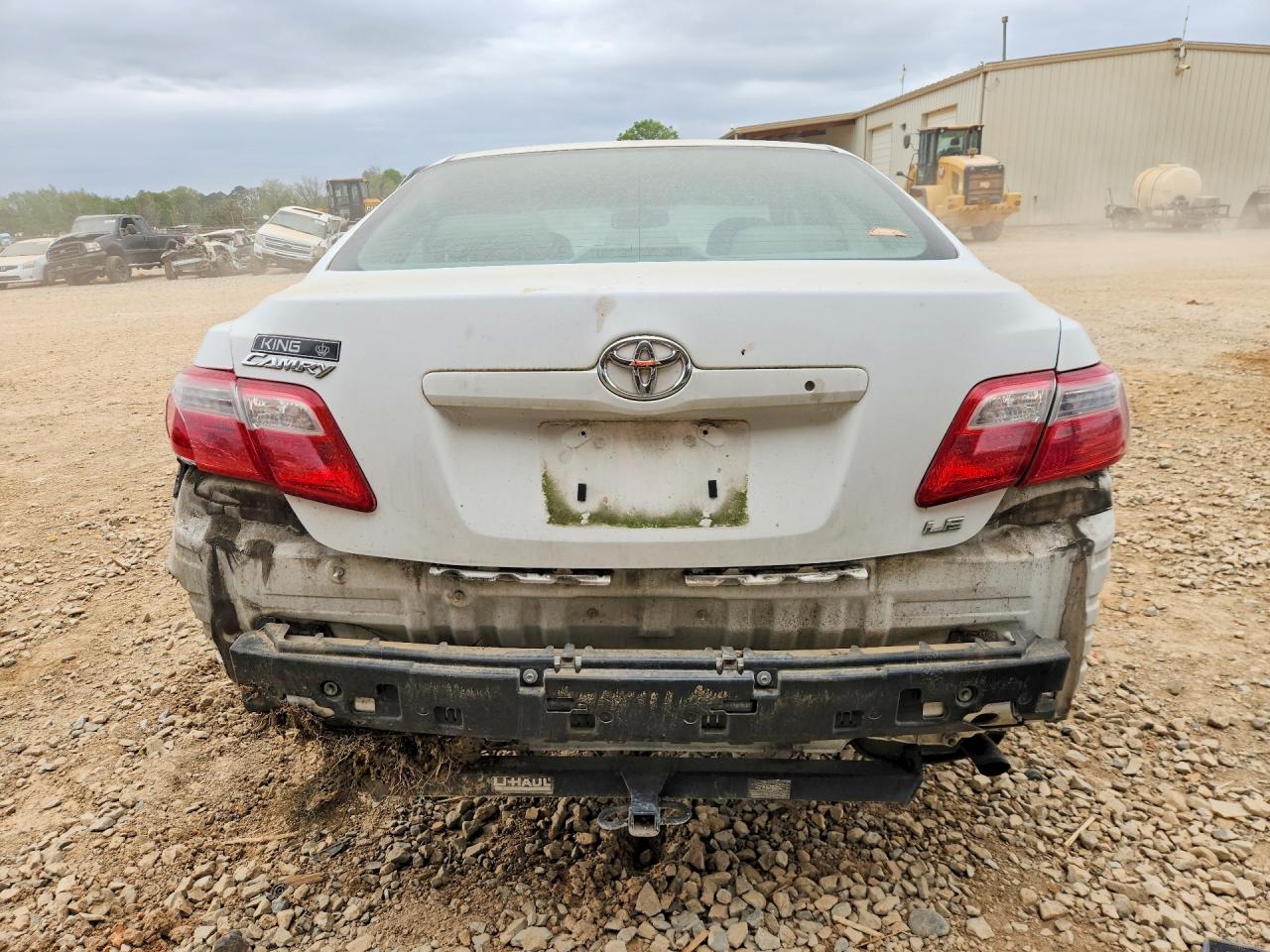 2008 TOYOTA CAMRY LE photo 16