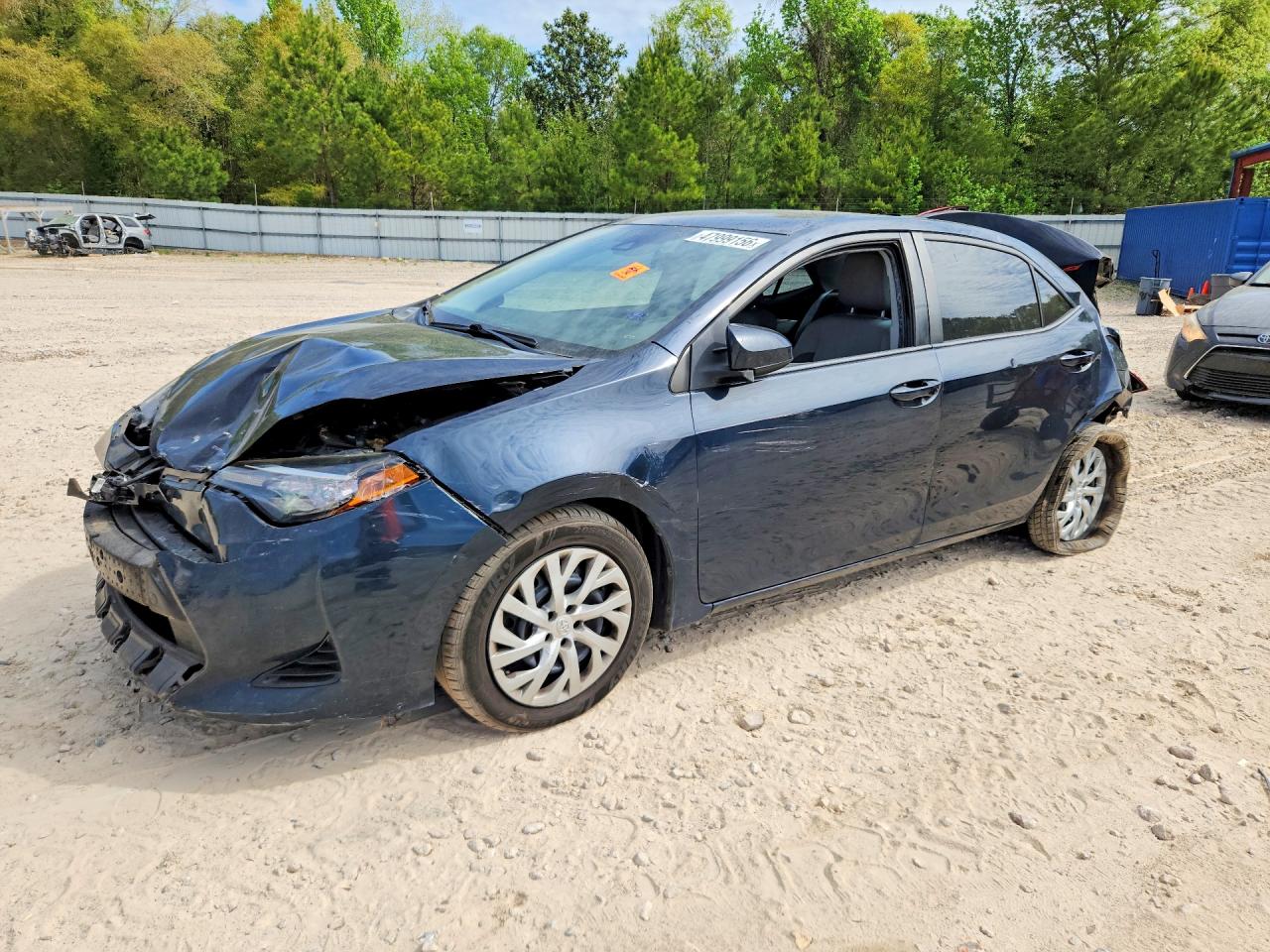 2017 TOYOTA COROLLA