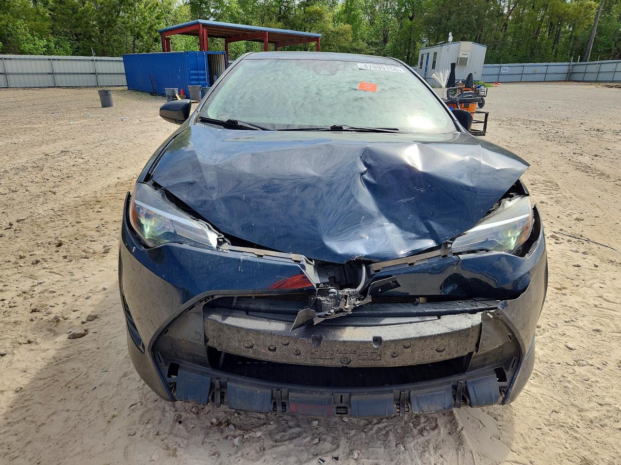 2017 TOYOTA COROLLA LE photo 9