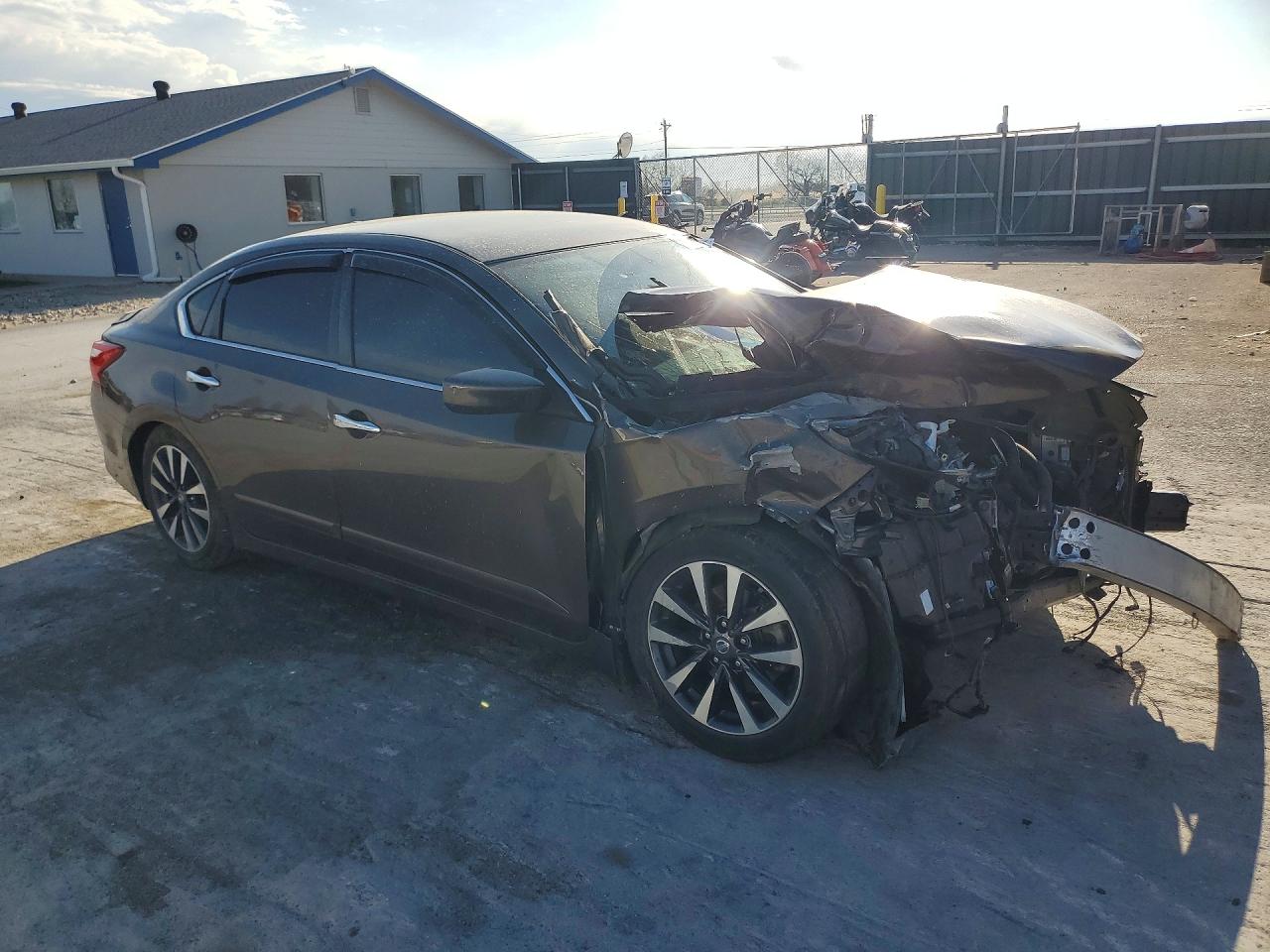 2016 NISSAN ALTIMA 2.5 SV photo 4