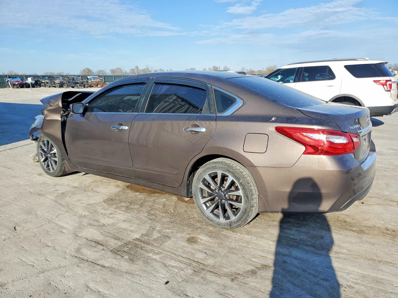 2016 NISSAN ALTIMA 2.5 SV photo 2