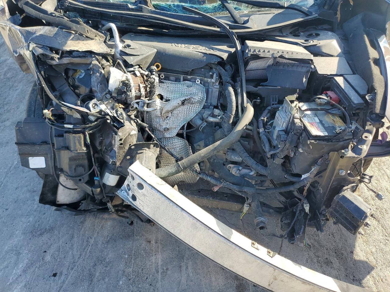 2016 NISSAN ALTIMA 2.5 SV photo 11