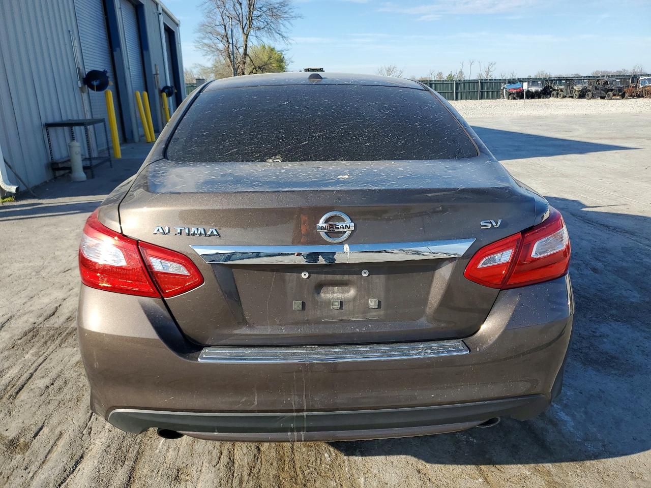 2016 NISSAN ALTIMA 2.5 SV photo 6