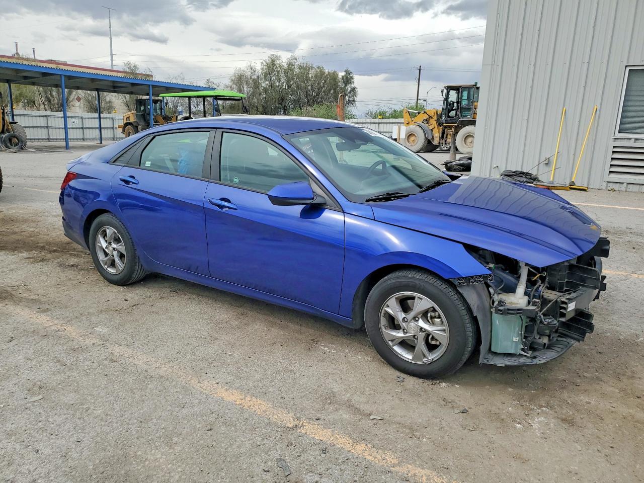 2021 HYUNDAI ELANTRA SE photo 7