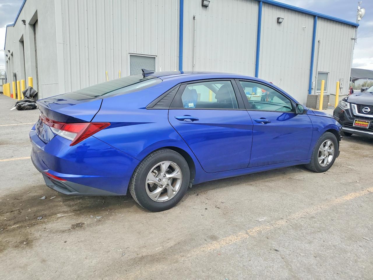 2021 HYUNDAI ELANTRA SE photo 5