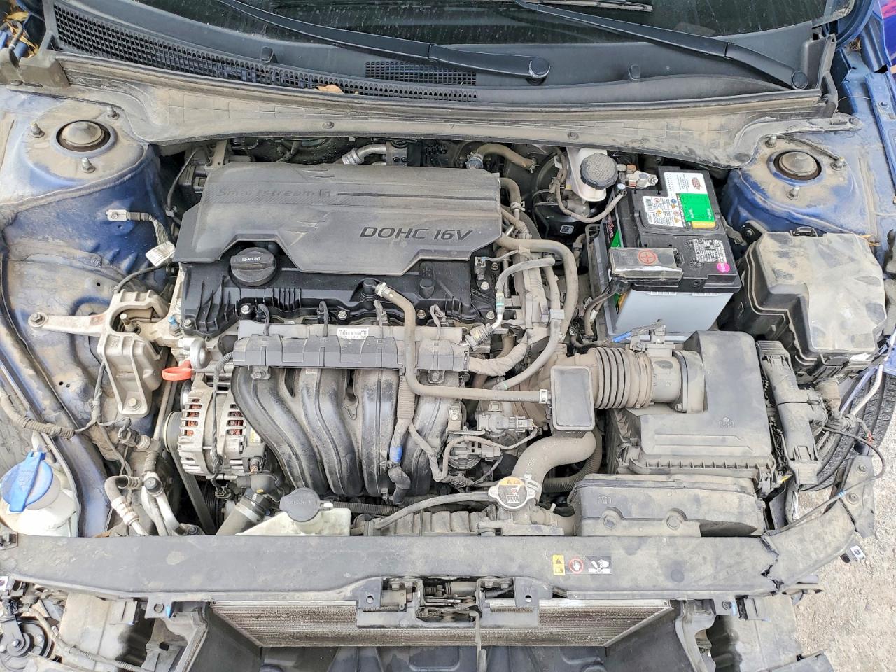 2021 HYUNDAI ELANTRA SE photo 21