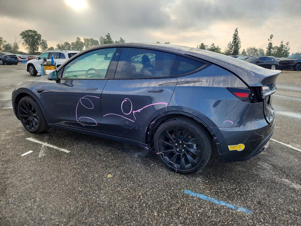 2021 TESLA MODEL Y photo 4