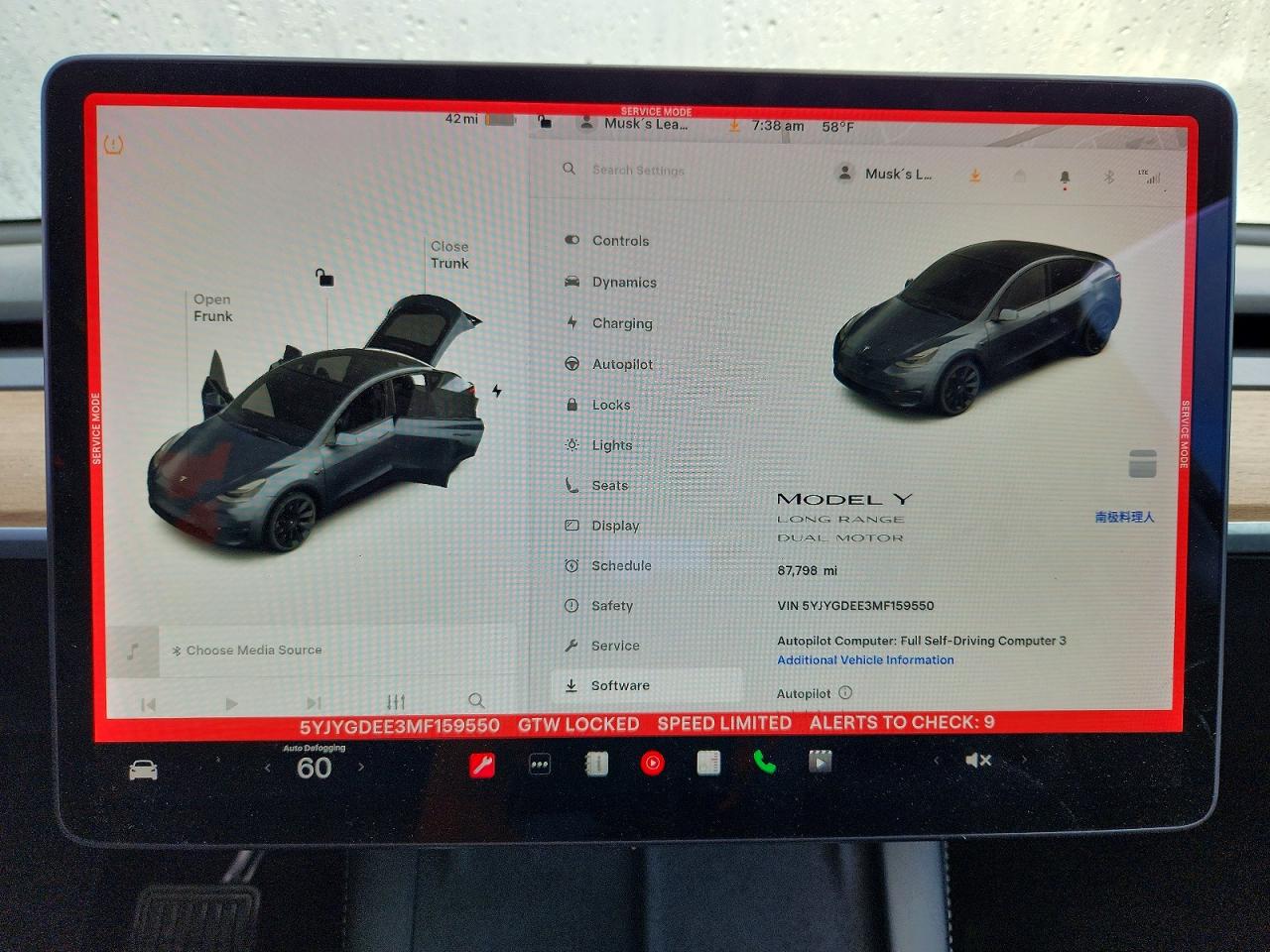 2021 TESLA MODEL Y photo 25