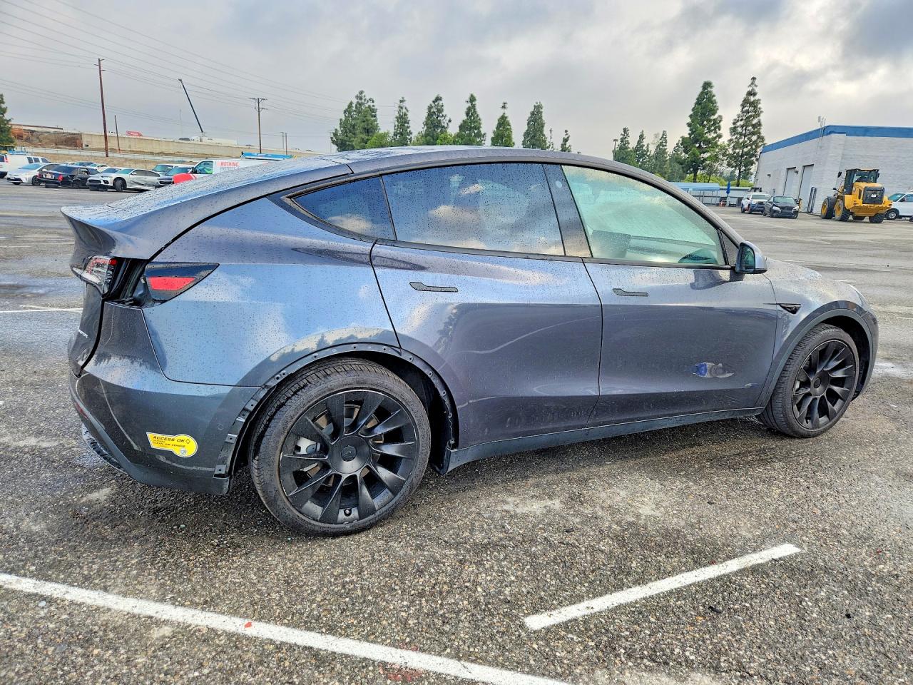 2021 TESLA MODEL Y photo 7