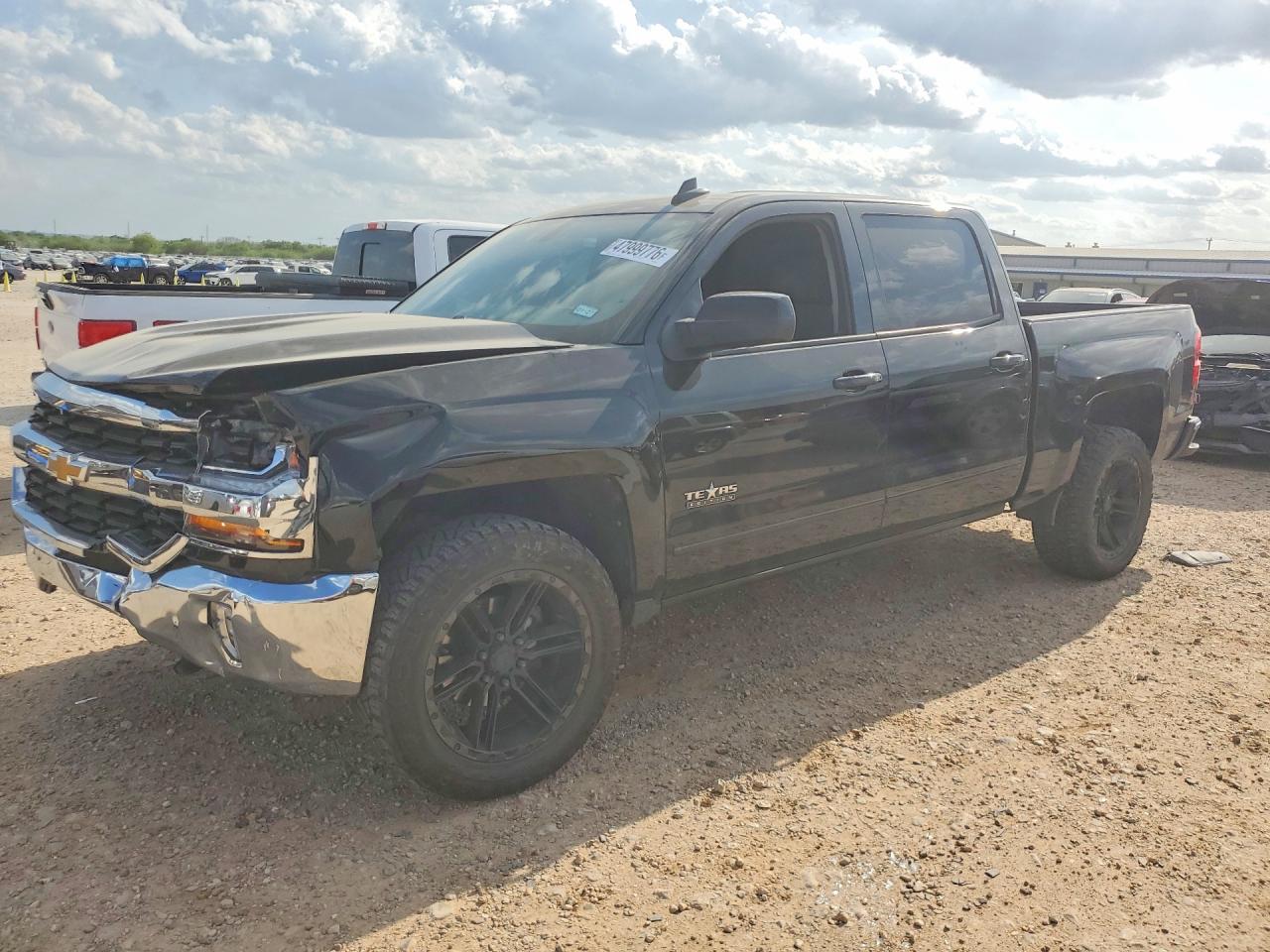 2018 CHEVROLET SILVERADO