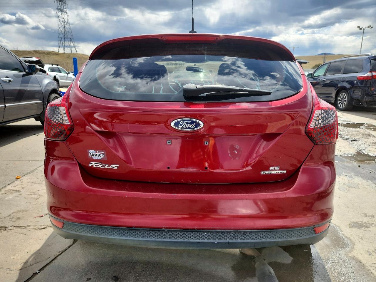 2013 FORD FOCUS SE photo 11
