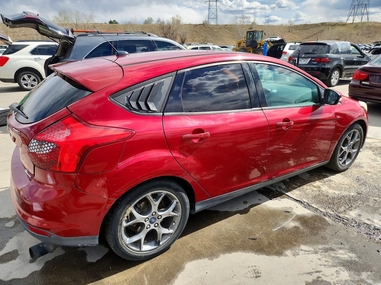 2013 FORD FOCUS SE photo 5