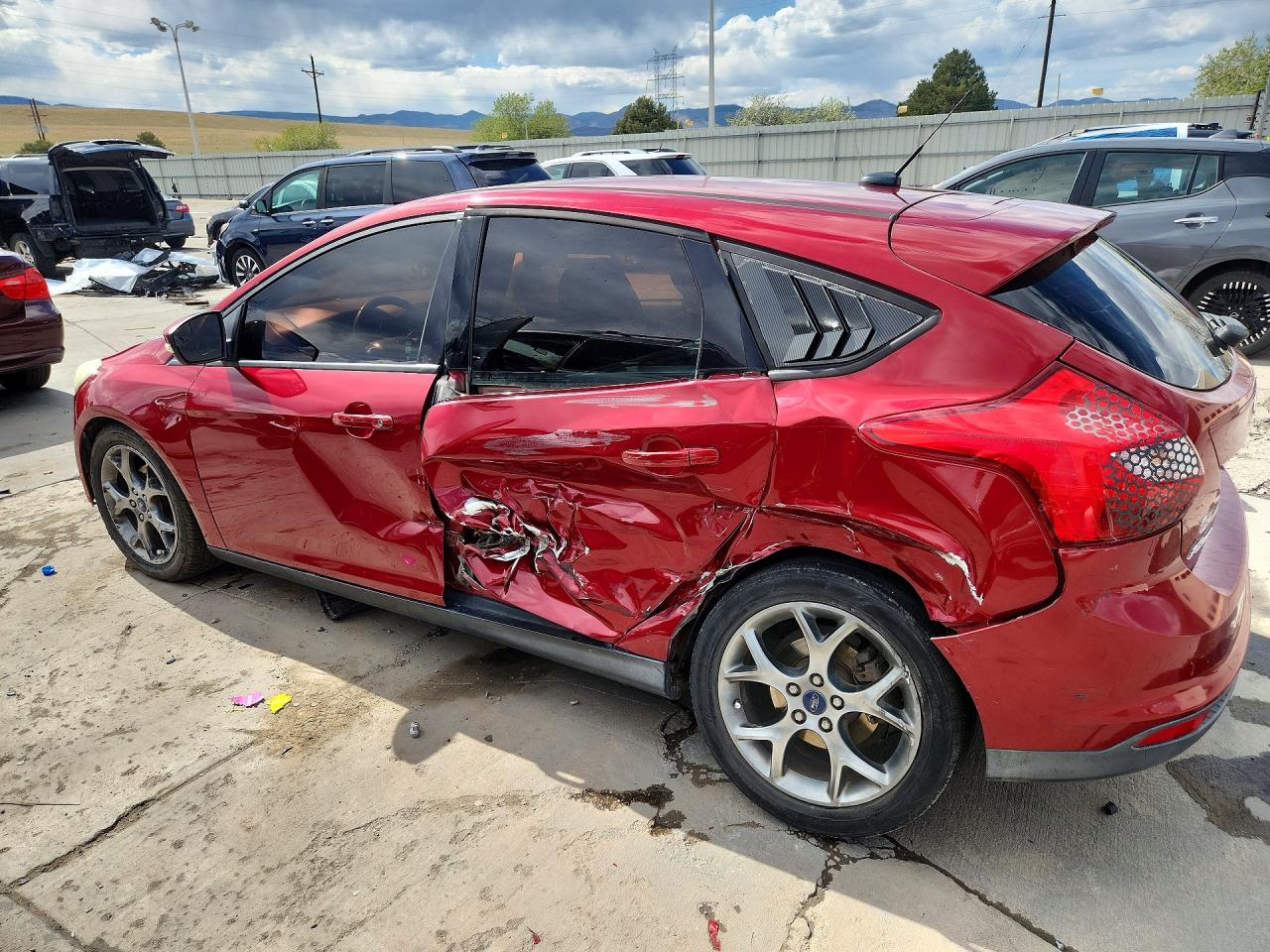 2013 FORD FOCUS SE photo 3