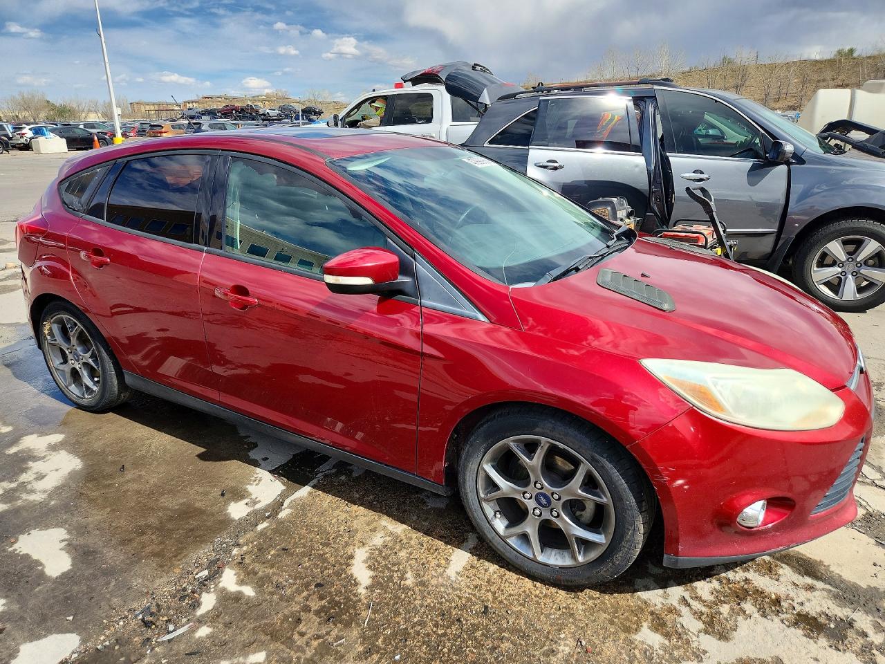2013 FORD FOCUS SE photo 7