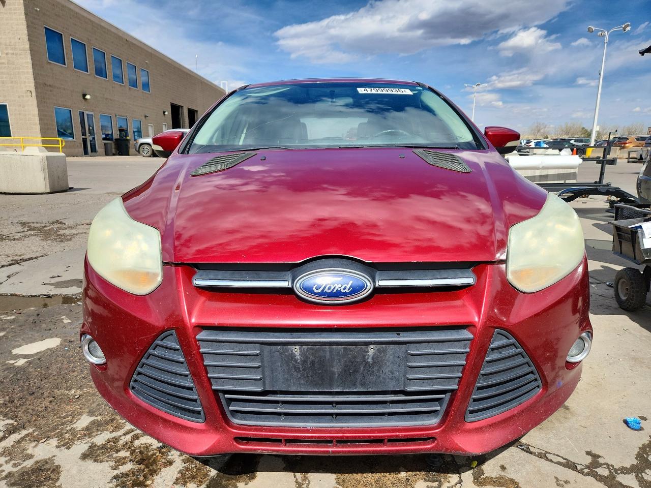 2013 FORD FOCUS SE photo 9