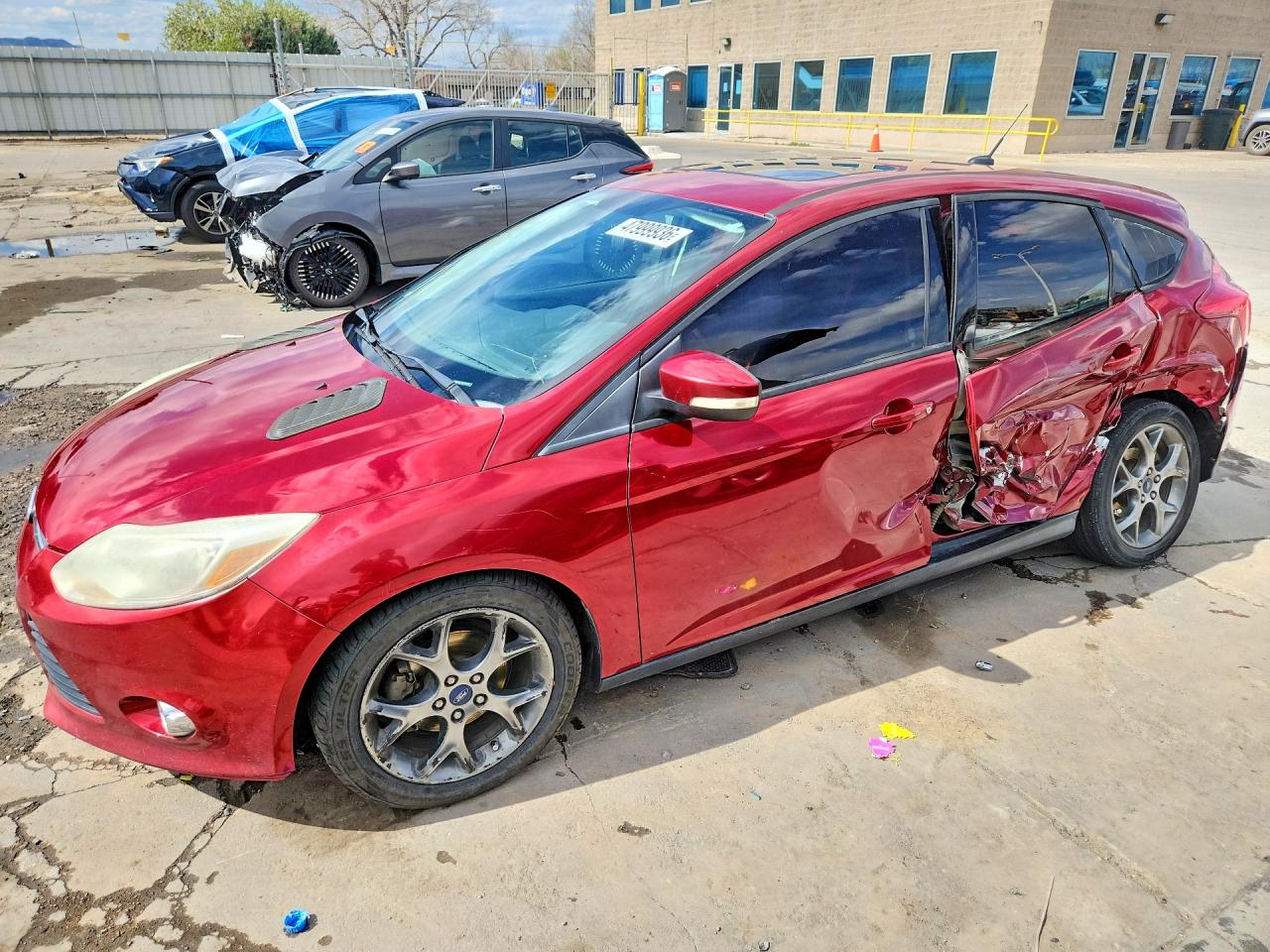 2013 FORD FOCUS