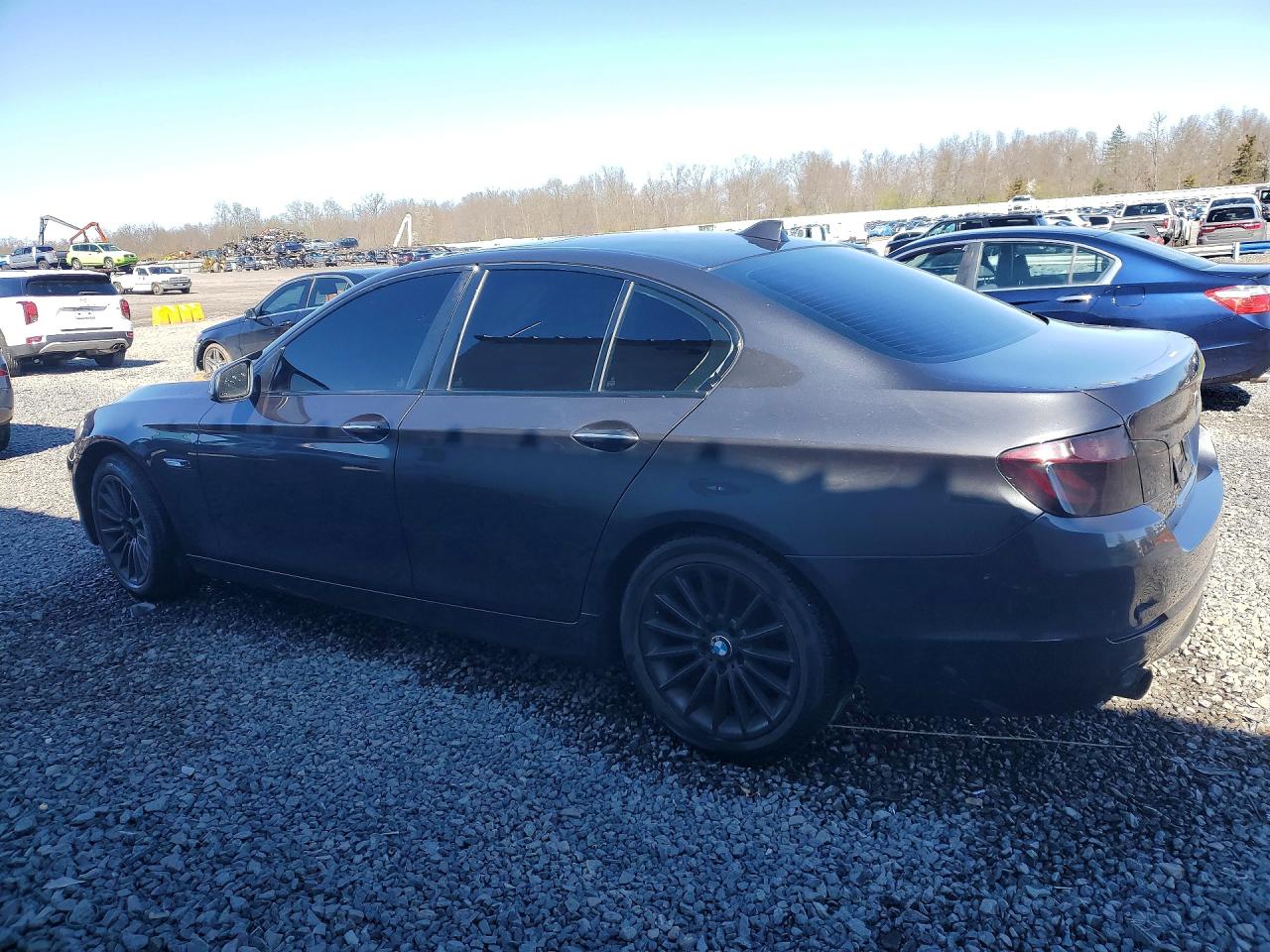 2012 BMW 535 XI photo 3