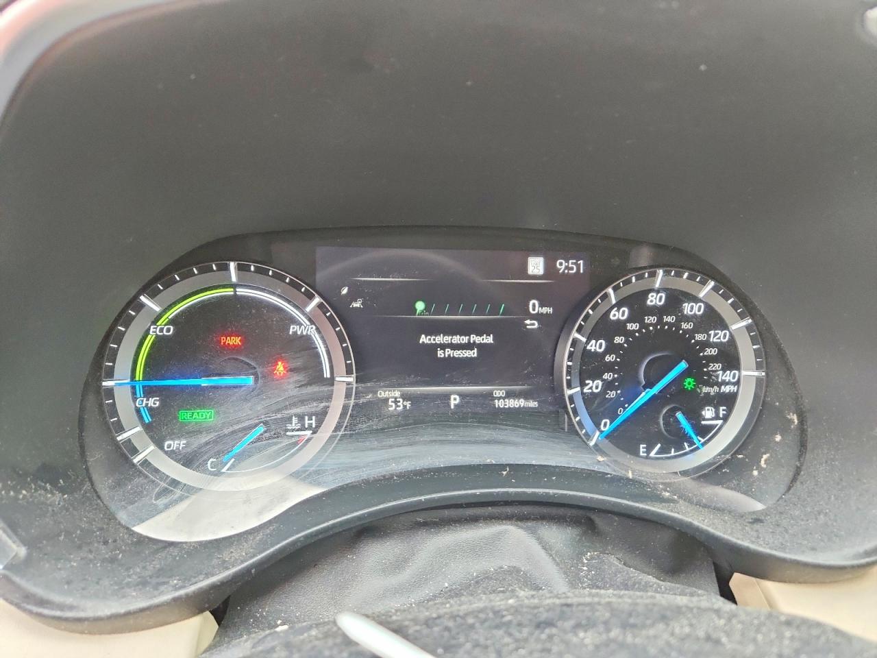 2020 TOYOTA HIGHLANDER HYBRID XLE photo 9