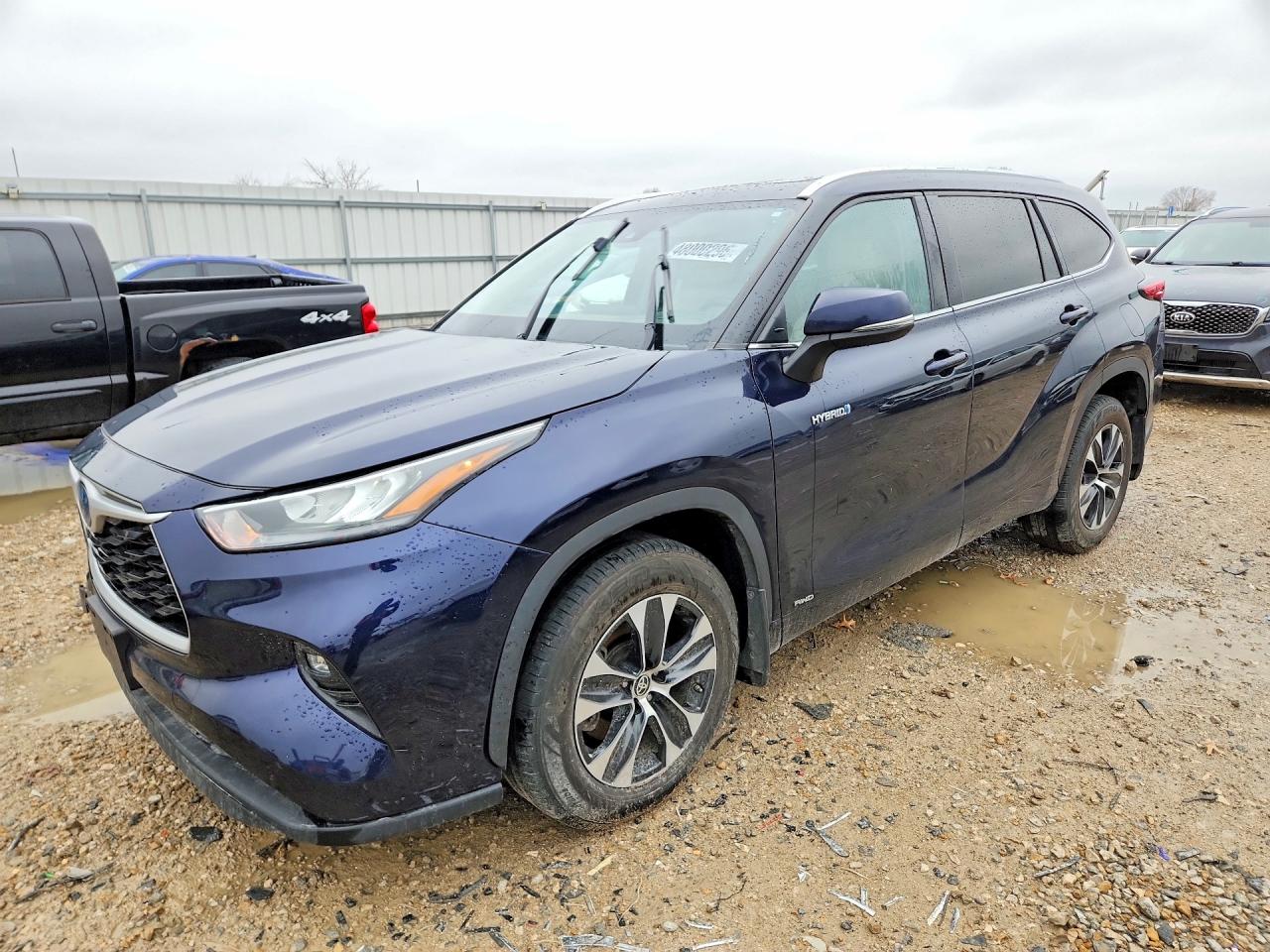 2020 TOYOTA HIGHLANDER HYBRID