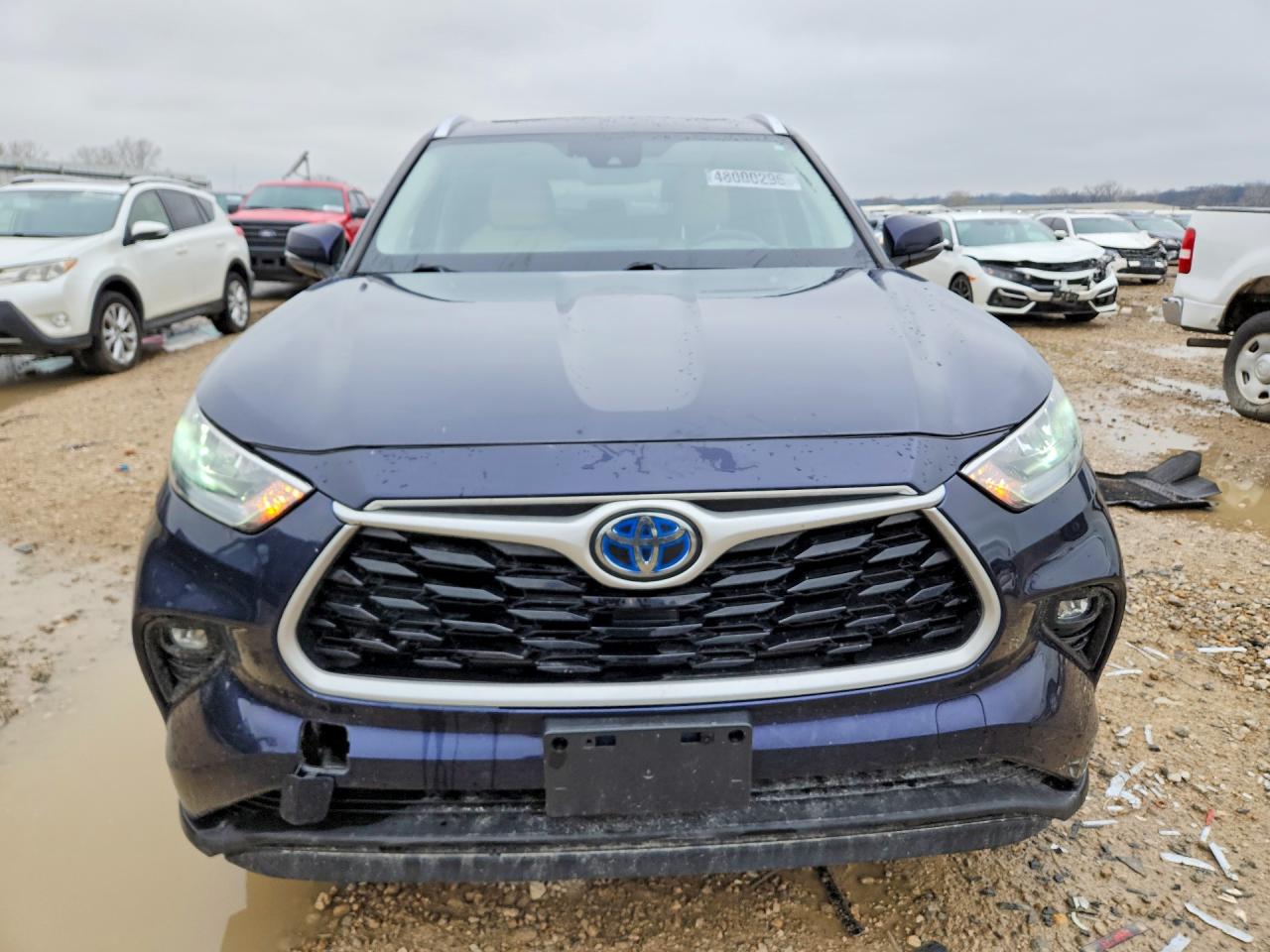 2020 TOYOTA HIGHLANDER HYBRID XLE photo 5