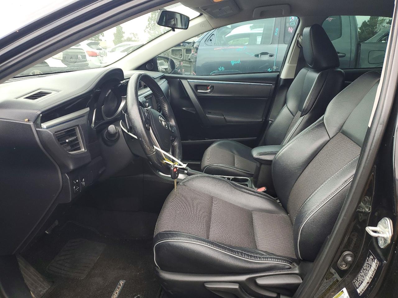 2015 TOYOTA COROLLA S PLUS photo 13