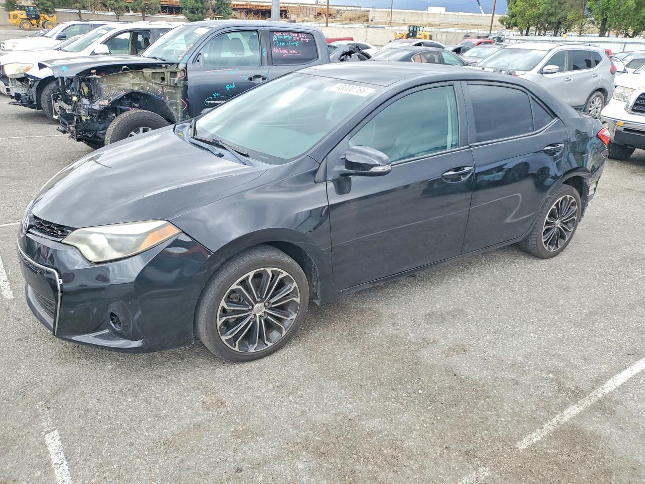 2015 TOYOTA COROLLA