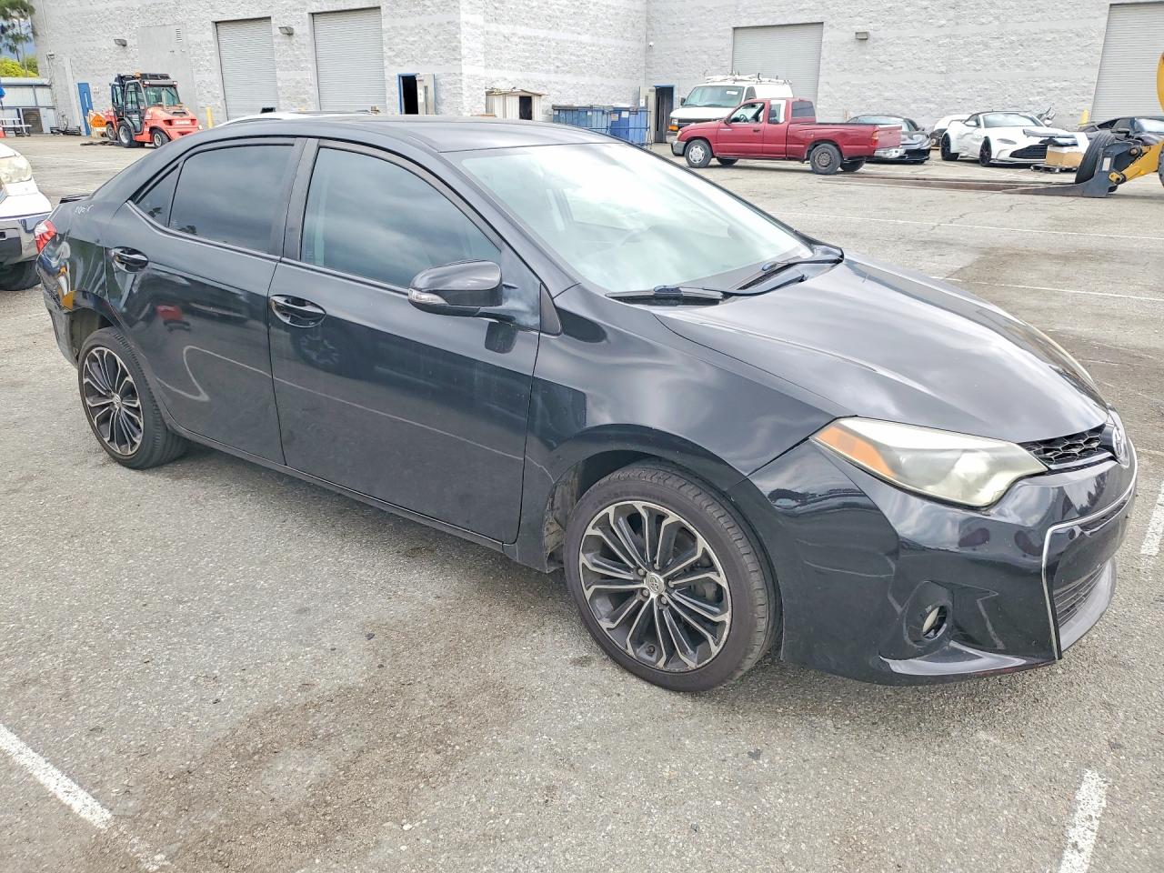 2015 TOYOTA COROLLA S PLUS photo 7