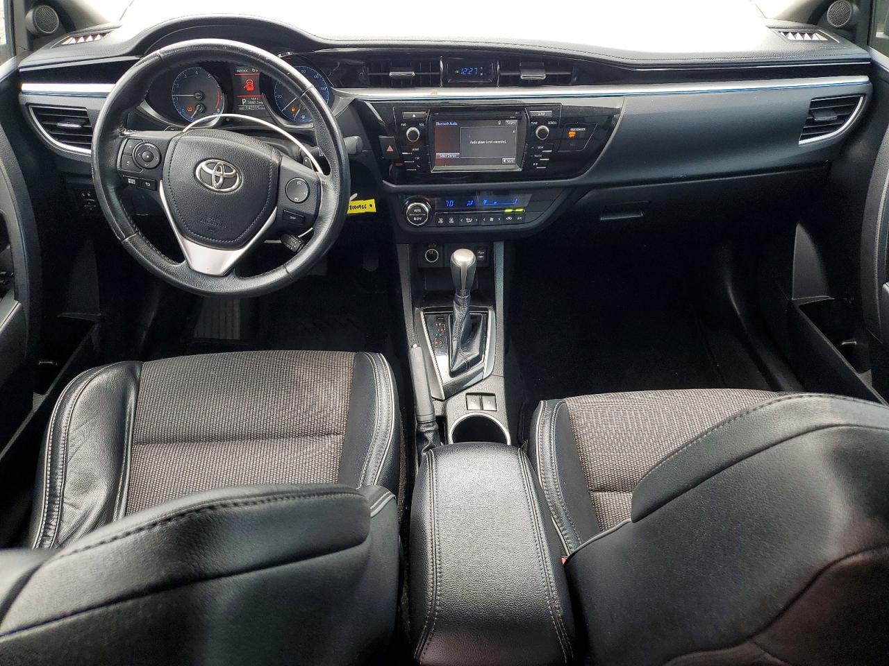 2015 TOYOTA COROLLA S PLUS photo 15