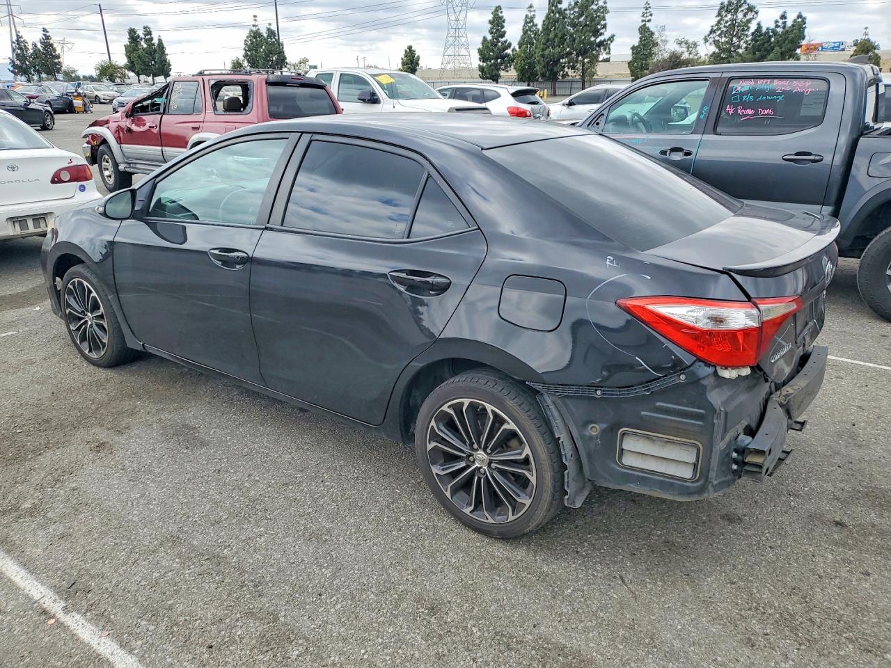 2015 TOYOTA COROLLA S PLUS photo 3