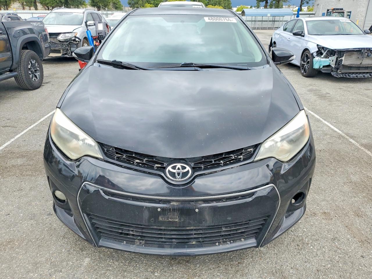2015 TOYOTA COROLLA S PLUS photo 9
