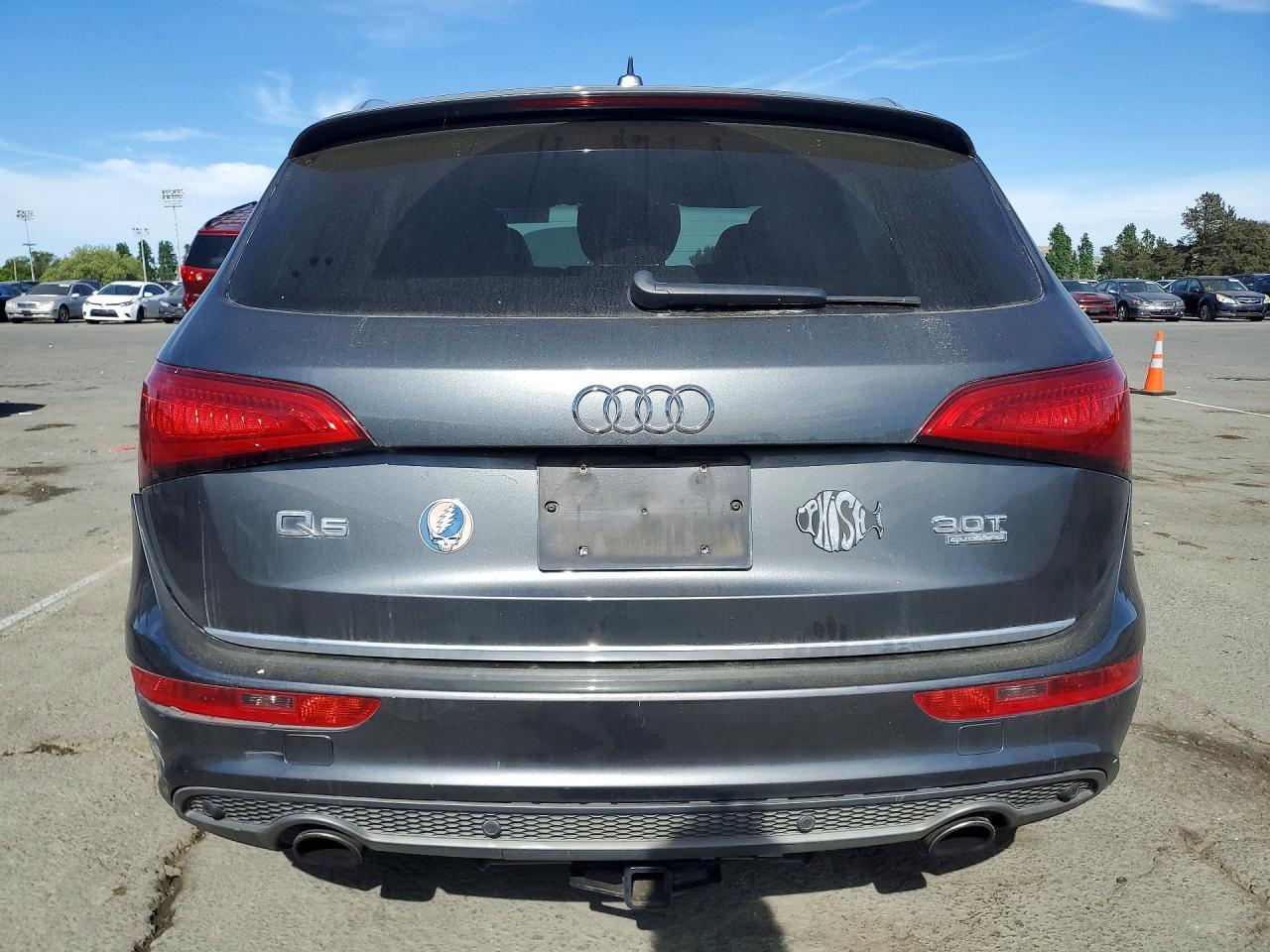 2017 AUDI Q5 PREMIUM PLUS S-LINE photo 16