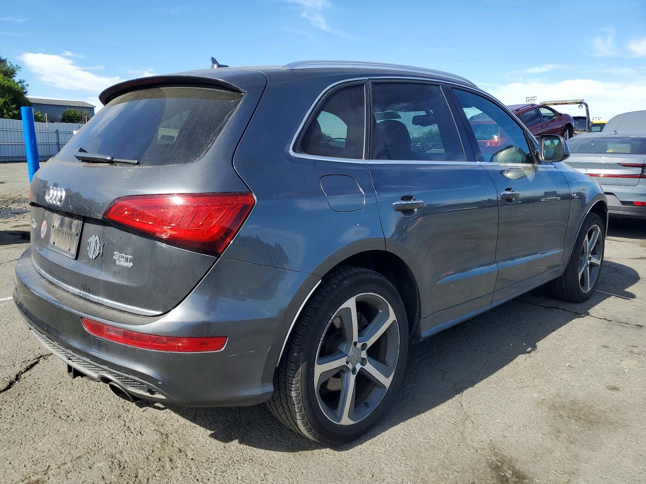 2017 AUDI Q5 PREMIUM PLUS S-LINE photo 7