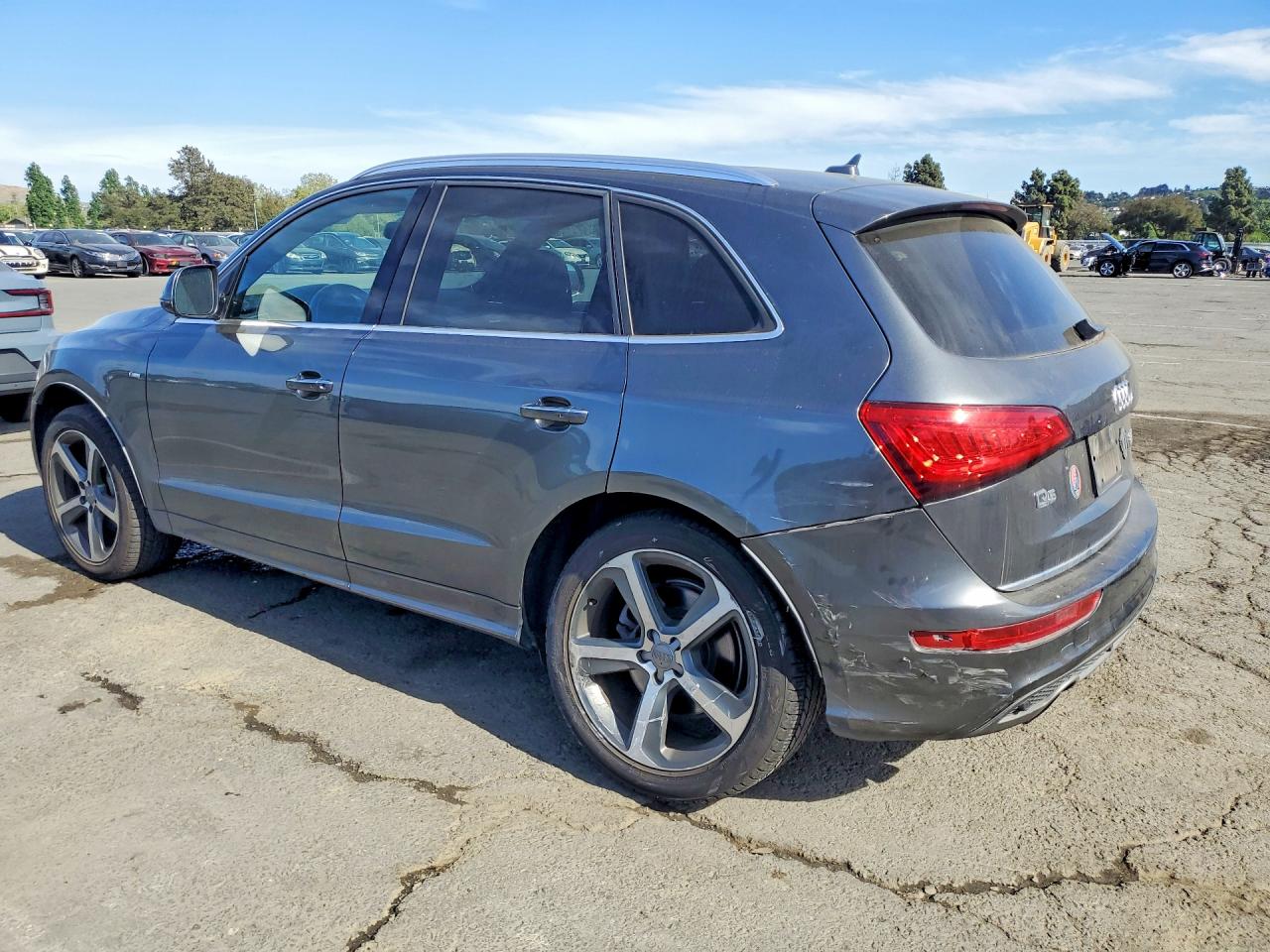 2017 AUDI Q5 PREMIUM PLUS S-LINE photo 4