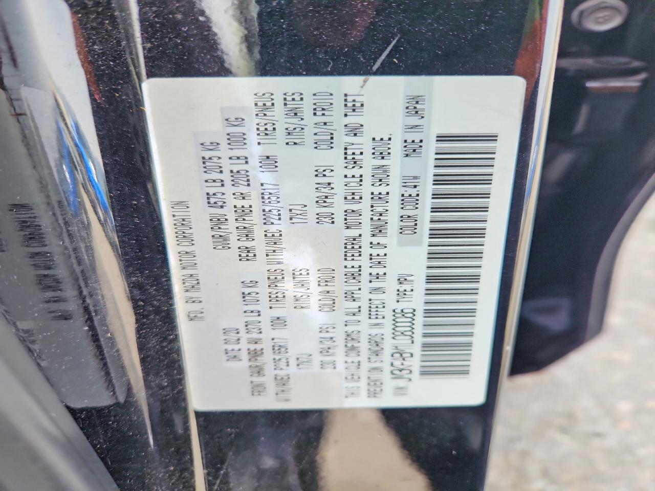 2020 MAZDA CX-5 SPORT photo 13