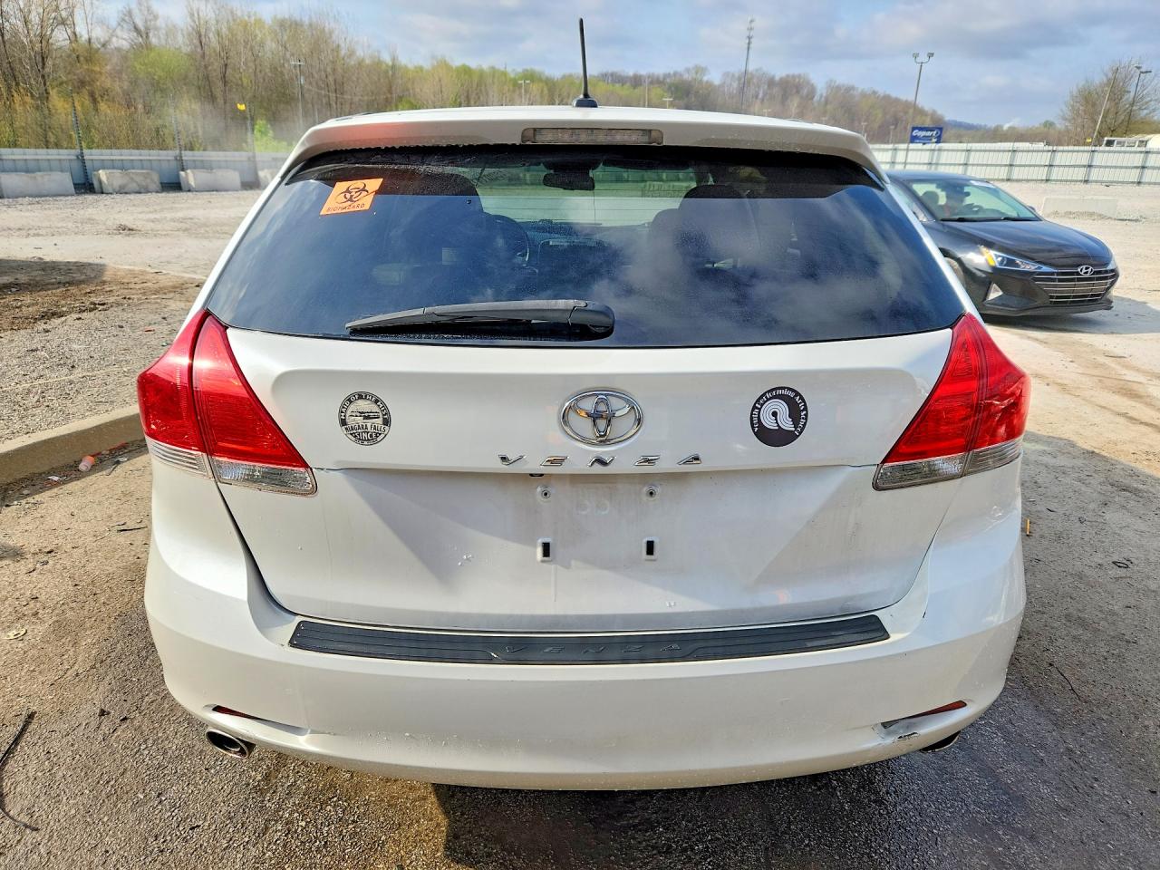 2009 TOYOTA VENZA FWD V6 photo 16