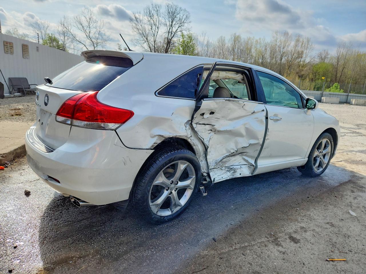 2009 TOYOTA VENZA FWD V6 photo 7