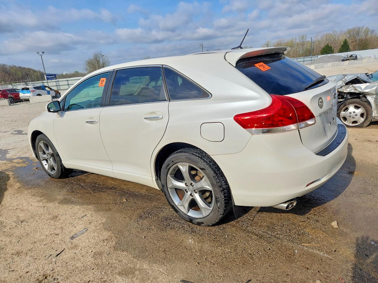 2009 TOYOTA VENZA FWD V6 photo 4