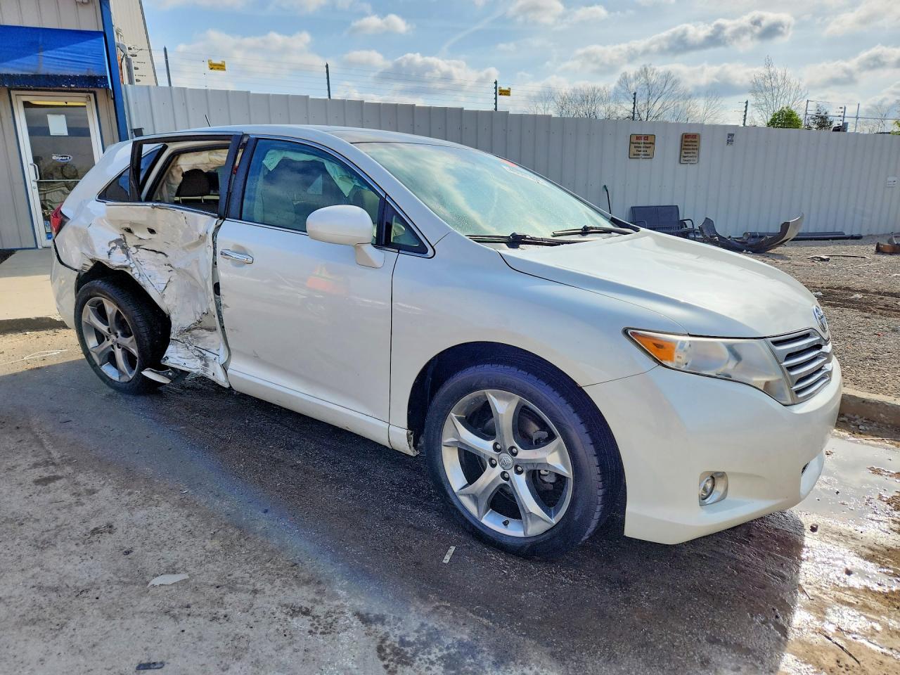 2009 TOYOTA VENZA FWD V6 photo 10