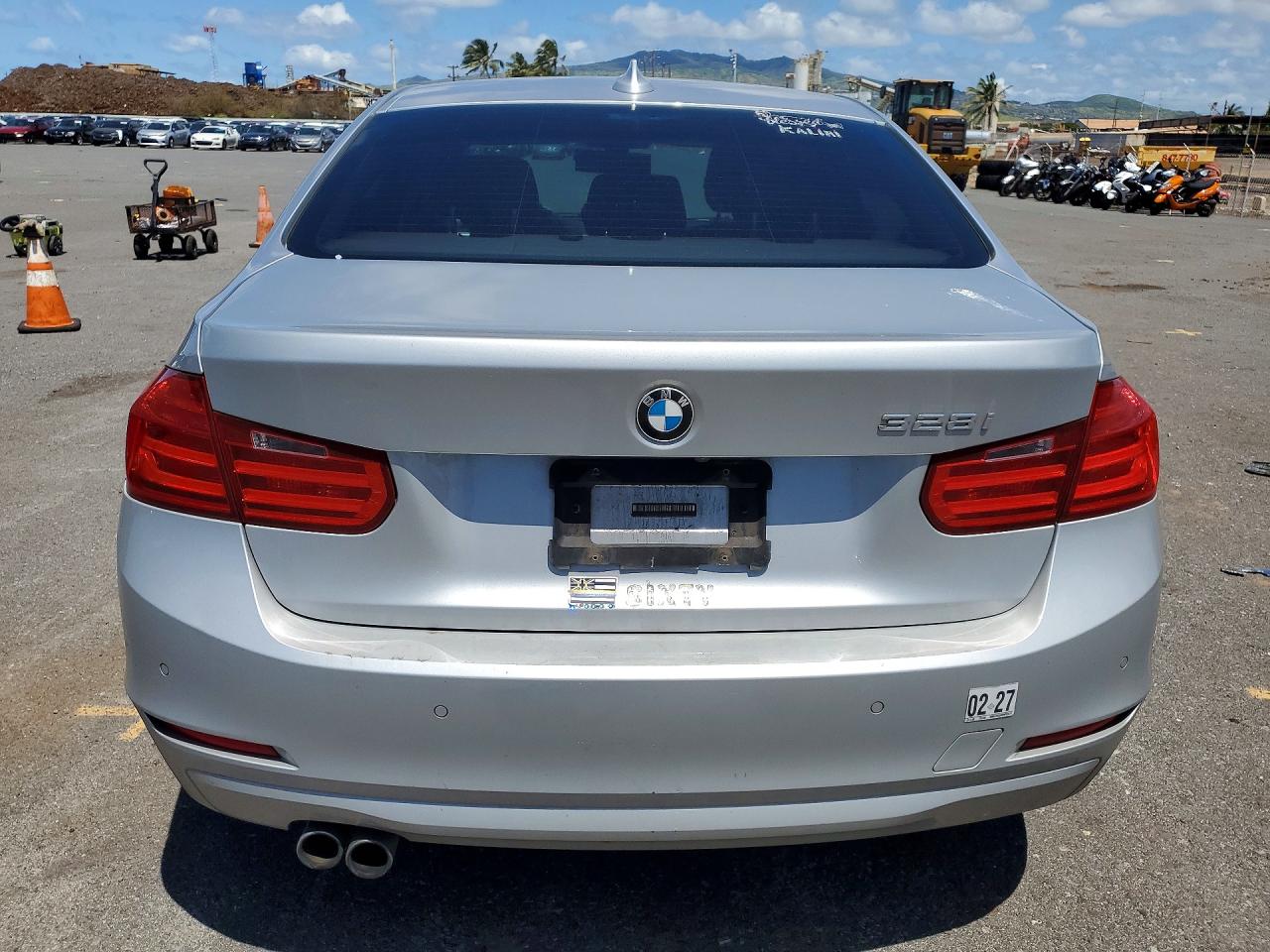 2013 BMW 328 I photo 6