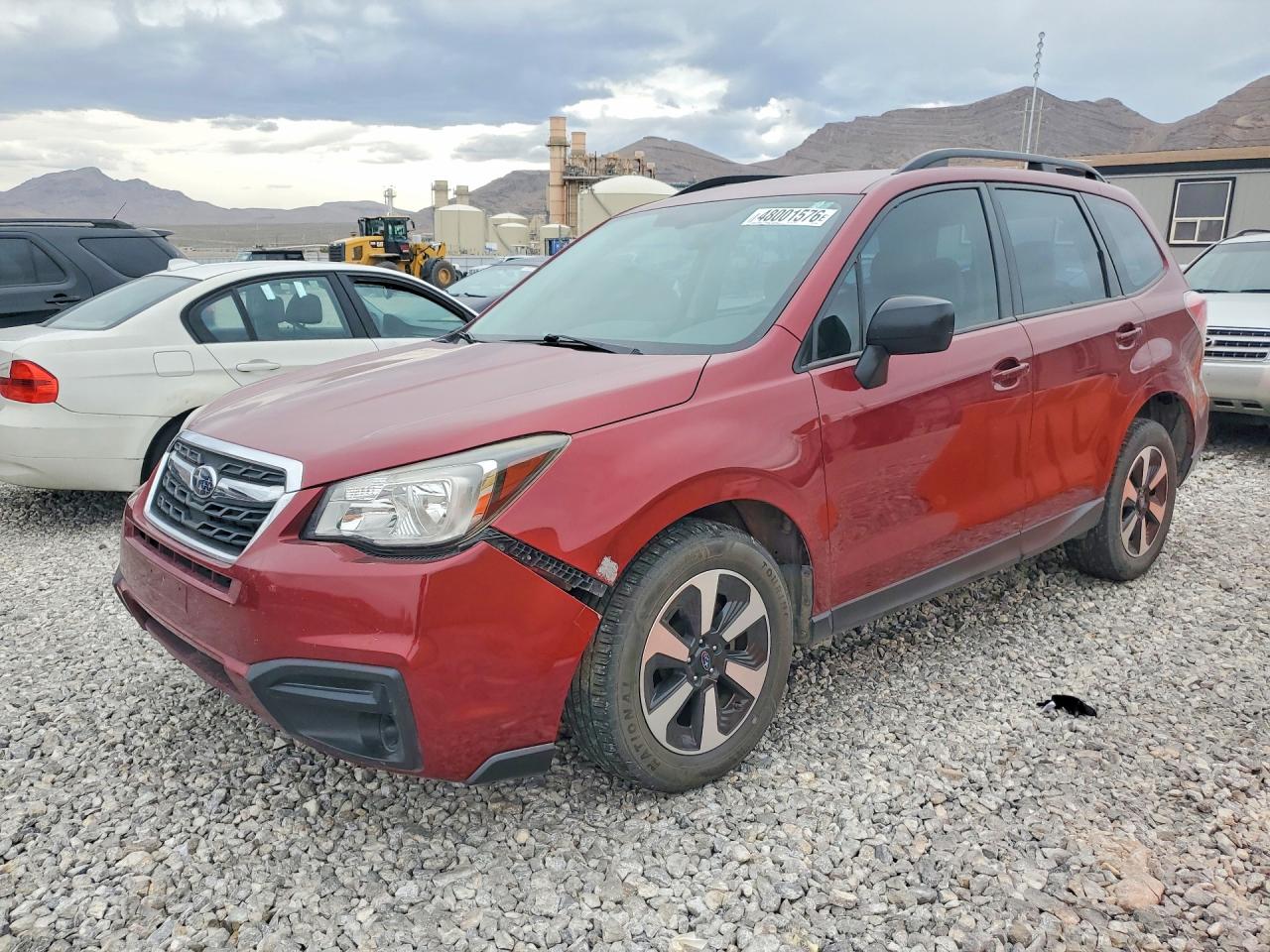 2018 SUBARU FORESTER